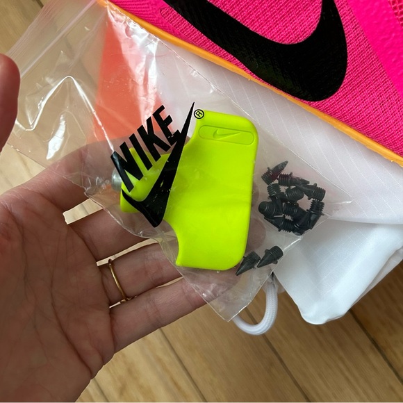New Nike zoom shoes rival multi pink cleats men’s 14‎ main image 8